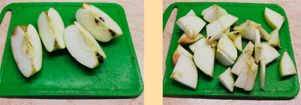 как делать настойку из яблок